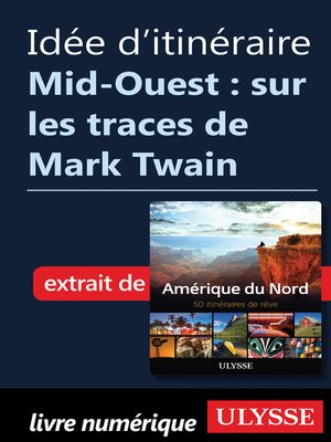 cover image of Idée d'itinéraire--Mid-Ouest